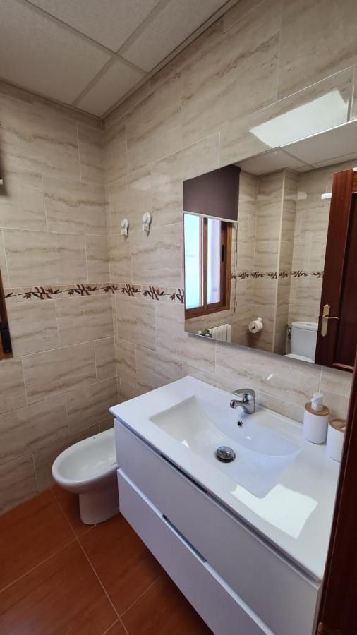 Rincon De Luz Appartement Linares  Buitenkant foto